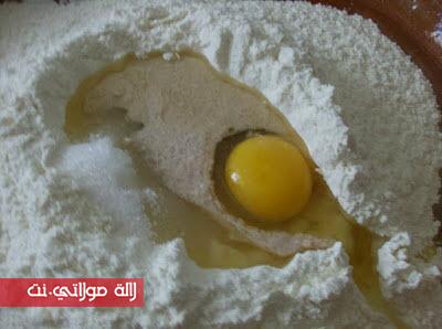 شنيك بالتفاح بالمراحل المصورة 1