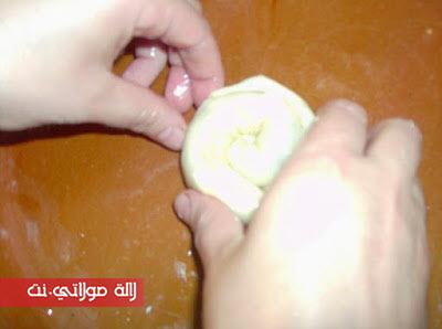 شنيك بالتفاح بالمراحل المصورة 10