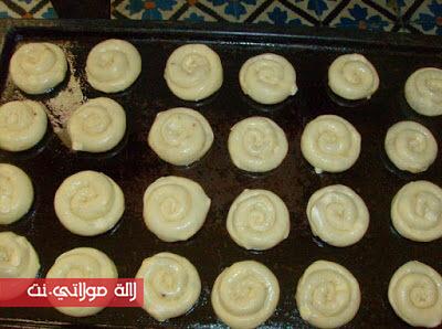 شنيك بالتفاح بالمراحل المصورة 11