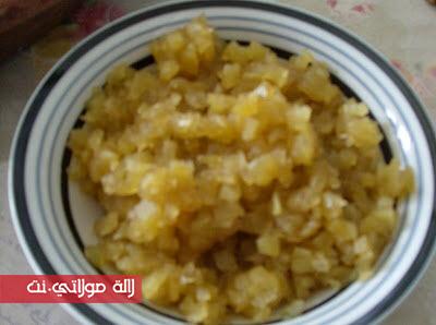 شنيك بالتفاح بالمراحل المصورة 4