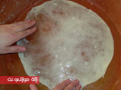 شنيك بالتفاح بالمراحل المصورة 5