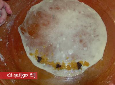 شنيك بالتفاح بالمراحل المصورة 7