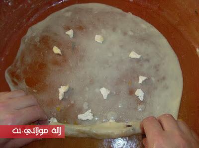 شنيك بالتفاح بالمراحل المصورة 8