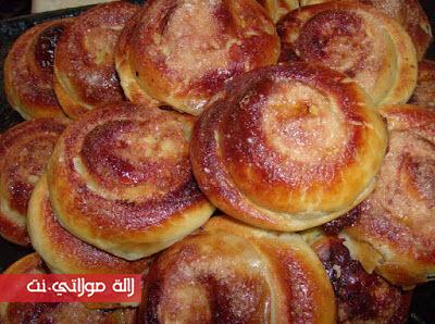 شنيك بالتفاح بالمراحل المصورة