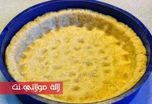 طارط بالتفاح والزبيب روعة  4