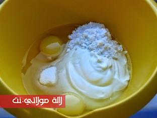 طارط بالتفاح والزبيب روعة  5