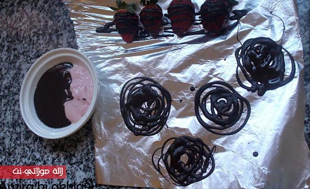 كيك رولي ساهل بالفريز2