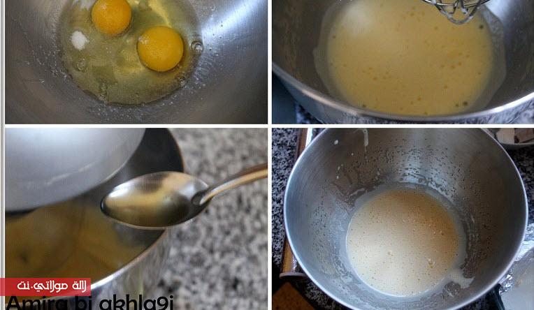 كيك رولي ساهل بالفريز3