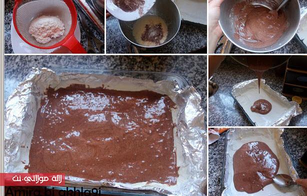 كيك رولي ساهل بالفريز5