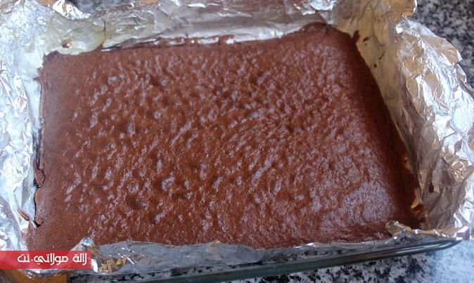 كيك رولي ساهل بالفريز6