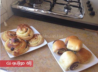 شنيك و كرواصة بعجينة العشر دقائق بالصور