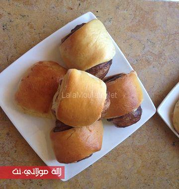 شنيك و كرواصة بعجينة العشر دقائق بالصور