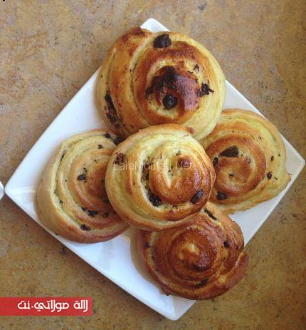شنيك و كرواصة بعجينة العشر دقائق بالصور