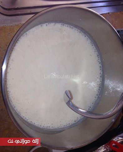 شنيك و كرواصة بعجينة العشر دقائق بالصور