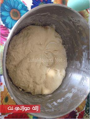 شنيك و كرواصة بعجينة العشر دقائق بالصور