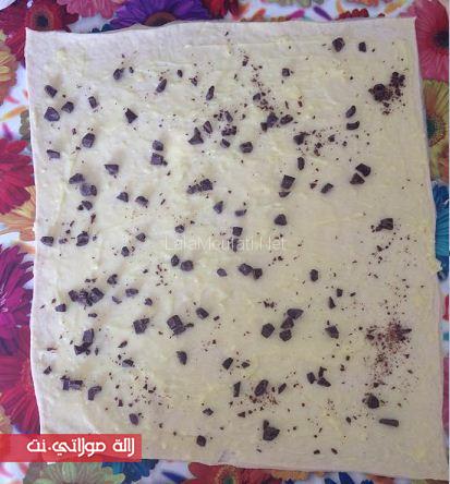 شنيك و كرواصة بعجينة العشر دقائق بالصور