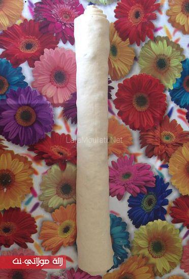 شنيك و كرواصة بعجينة العشر دقائق بالصور