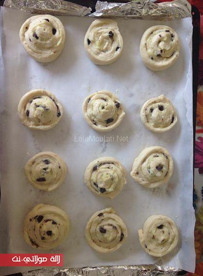 شنيك و كرواصة بعجينة العشر دقائق بالصور