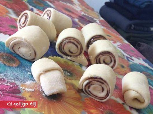 شنيك و كرواصة بعجينة العشر دقائق بالصور