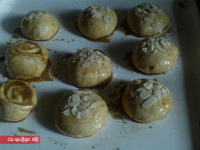 شنيك سينابون بصلصة اللمون الحامض dh40l3intprlk7cnewf0