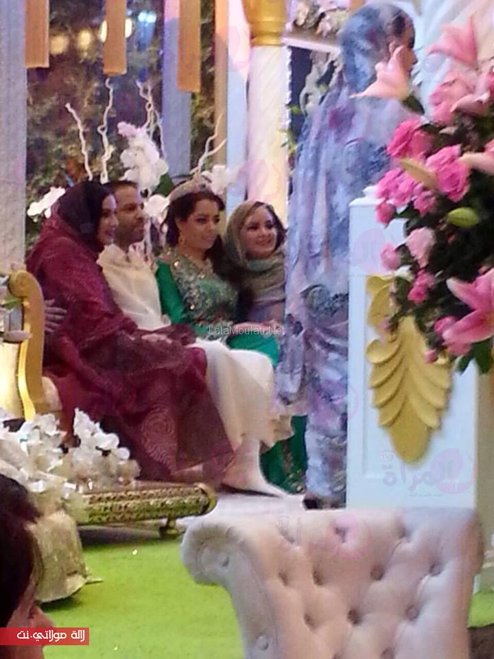 العرس الاسطوري لابنة اغنى رجل في الصحراء المغربية