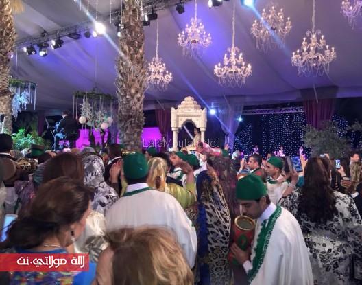 العرس الاسطوري لابنة اغنى رجل في الصحراء المغربية1