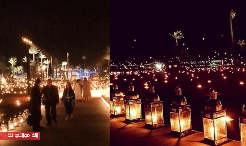 العرس الاسطوري لابنة اغنى رجل في الصحراء المغربية3