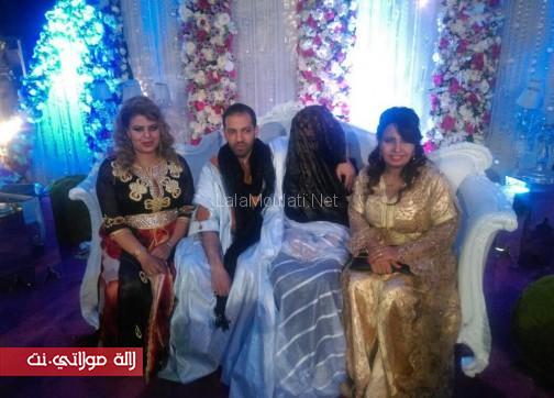 العرس الاسطوري لابنة اغنى رجل في الصحراء المغربية4