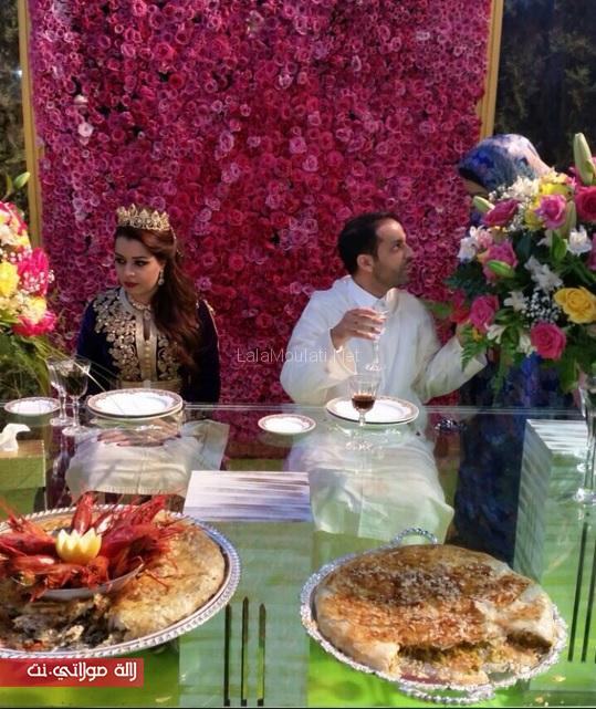 العرس الاسطوري لابنة اغنى رجل في الصحراء المغربية5