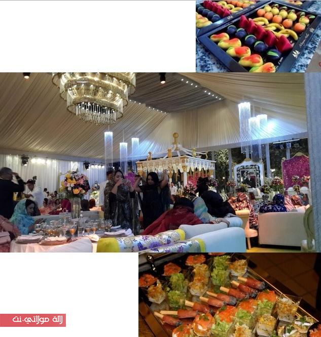 العرس الاسطوري لابنة اغنى رجل في الصحراء المغربية778