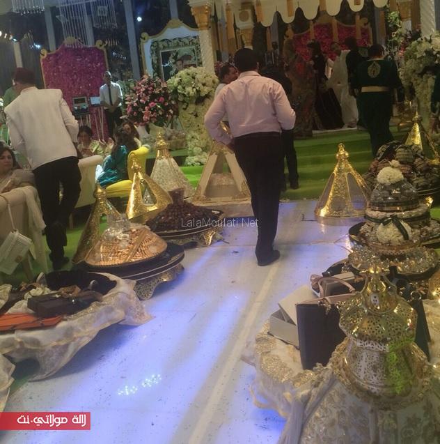 العرس الاسطوري لابنة اغنى رجل في الصحراء المغربية8