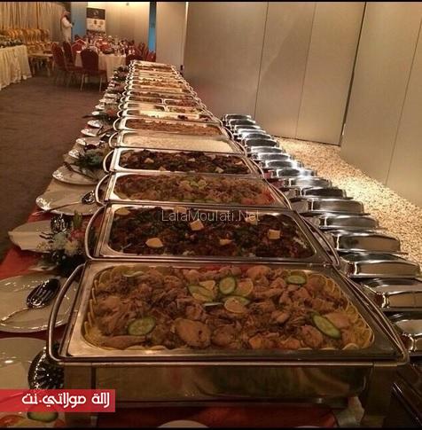 العرس الاسطوري لابنة اغنى رجل في الصحراء المغربية8887