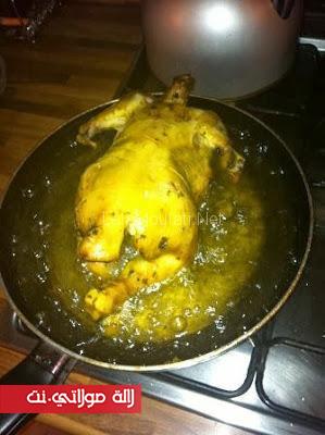 10 دجاج محمر