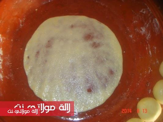 مسمن ساهل ورائع معمر بالكفتة بالمراحل والصور