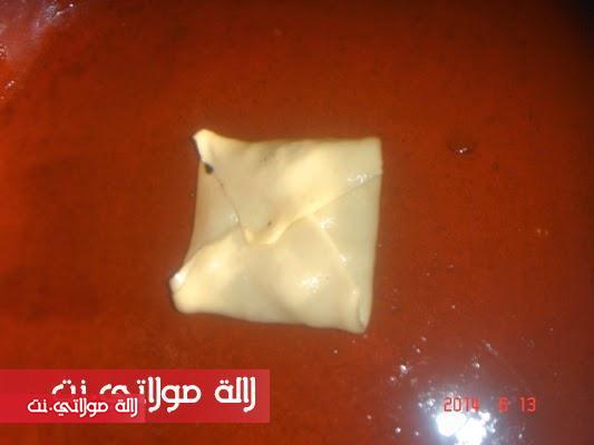 مسمن ساهل ورائع معمر بالكفتة بالمراحل والصور