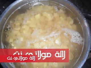 شهيوات رمضان بالصور كراتان البطاطا والكفتة الذ واروع ما يكون