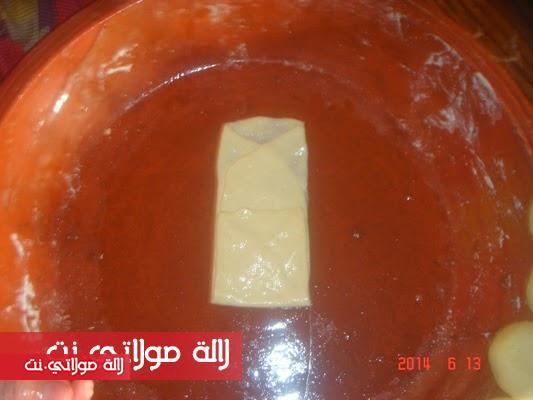 مسمن ساهل ورائع معمر بالكفتة بالمراحل والصور