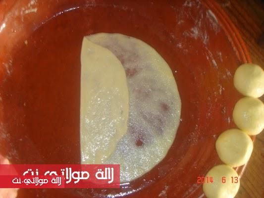 مسمن ساهل ورائع معمر بالكفتة بالمراحل والصور