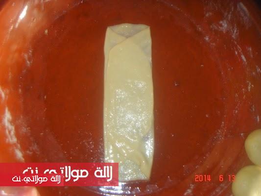 مسمن ساهل ورائع معمر بالكفتة بالمراحل والصور