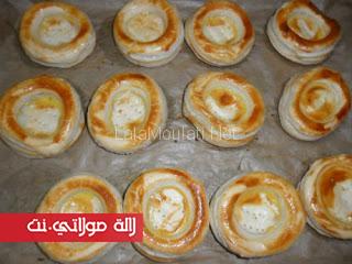 مملحات رمضانية رائعة بالعجين المورق