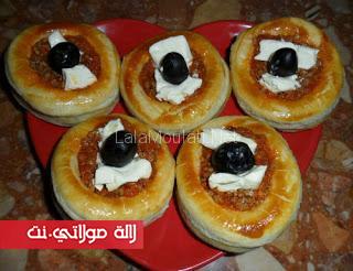 مملحات رمضانية رائعة بالعجين المورق