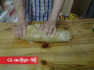 طريقة تحضير شباكية  مغربية هشيشة ولذيذة بالخطوات المصورة