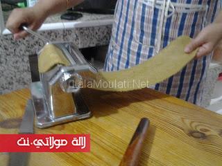 طريقة تحضير شباكية  مغربية هشيشة ولذيذة بالخطوات المصورة