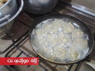 طريقة تحضير شباكية  مغربية هشيشة ولذيذة بالخطوات المصورة