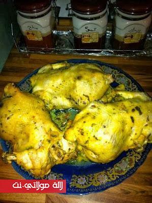 7 دجاج محمر