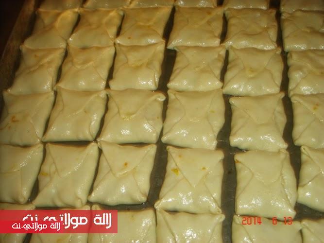 مسمن ساهل ورائع معمر بالكفتة بالمراحل والصور
