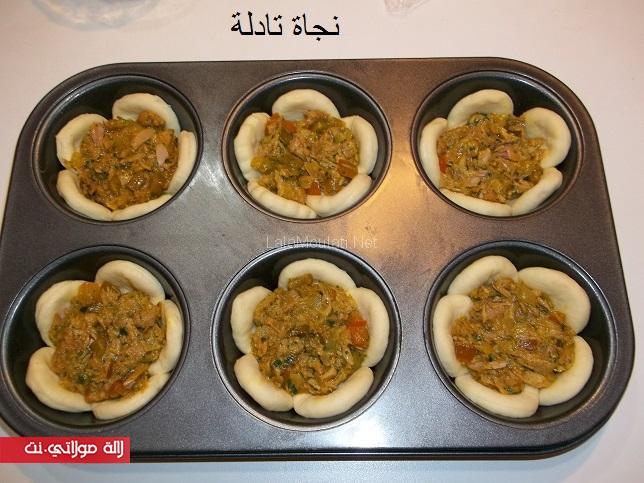 فطائر وردات بحشوة الطون qewtd531bdi0el11m9kf