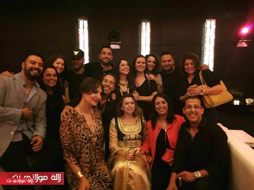 شذى-حسون-تجمع-فنانين-وإعلاميين-بالصور-6