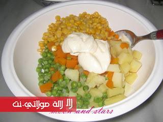 1-سلطة-بالأرز