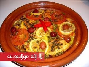 4-طاجين-الحوت